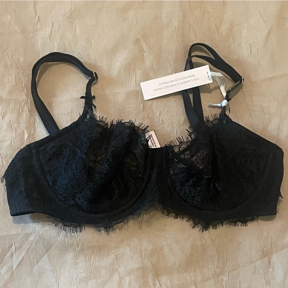 Victoria's Secret Other - Victoria's Secret Elegant Black Bra